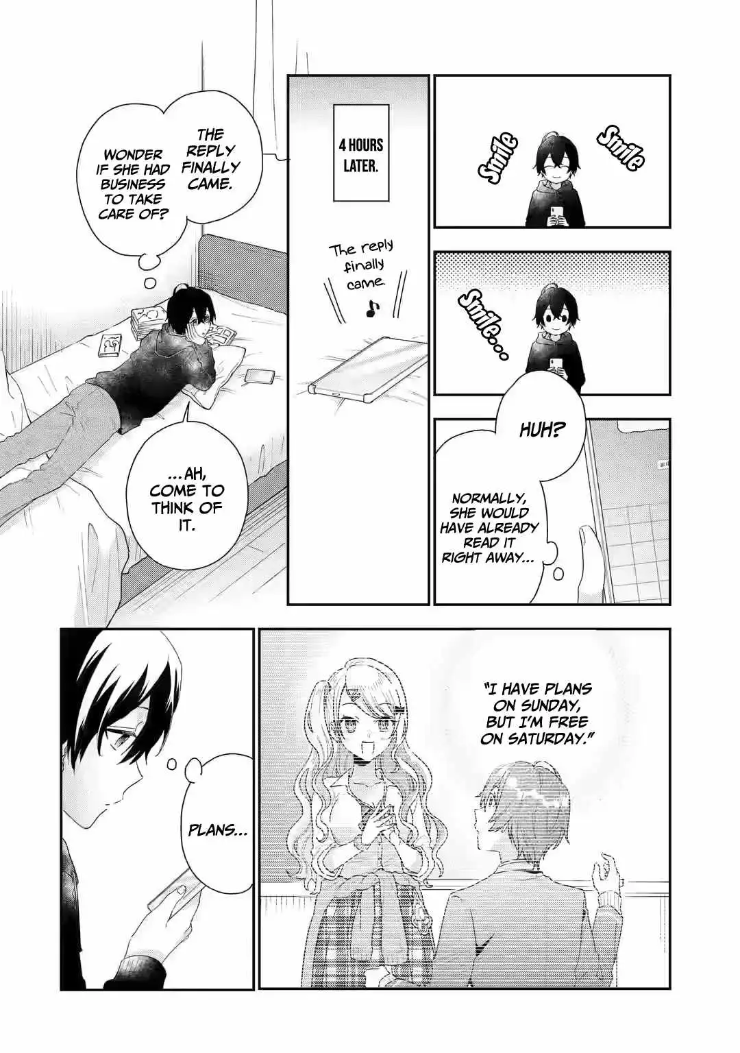 Keiken Zumi na Kimi to, Keiken Zero na Ore ga, Otsukiai Suru Hanashi Chapter 3 9